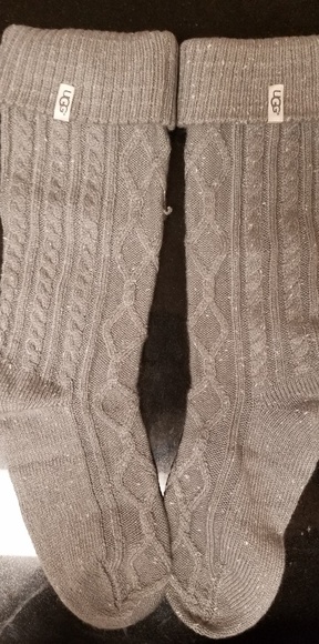 UGG Women 's  rainboot socks - Picture 1 of 3